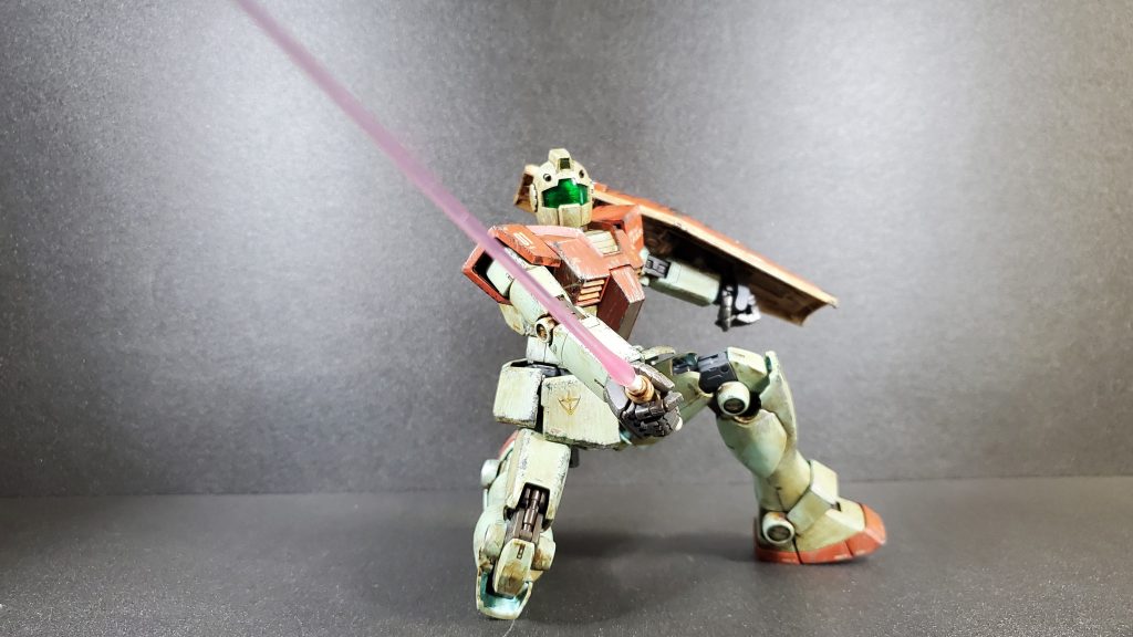 MG ジム　Ver.2.0–4枚目/制作者：エヴィン