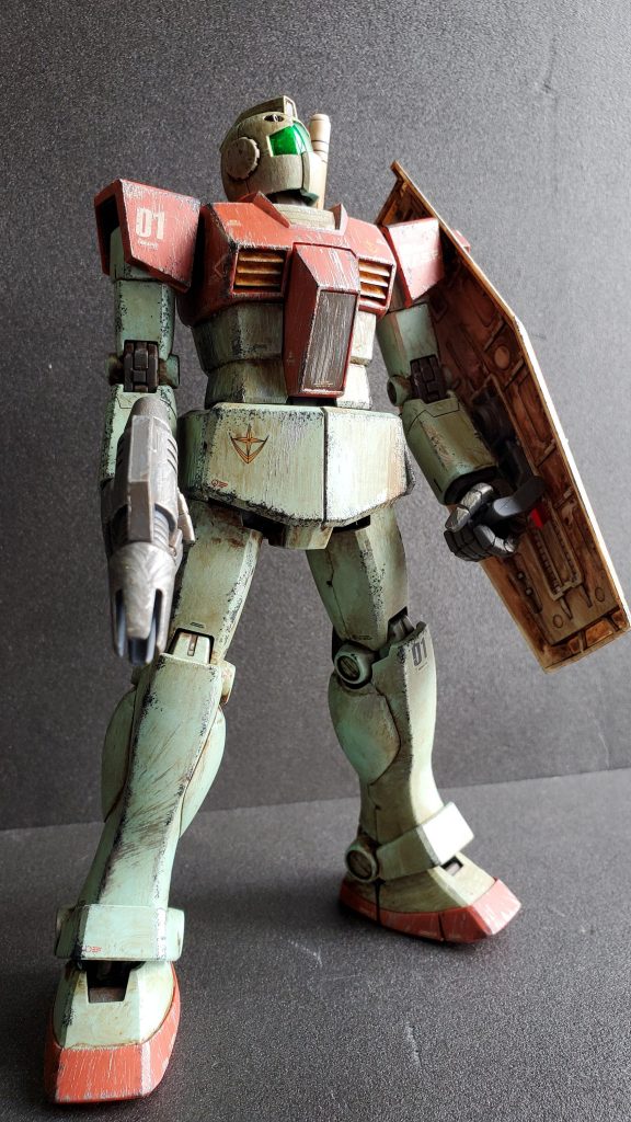 MG ジム　Ver.2.0–5枚目/制作者：エヴィン