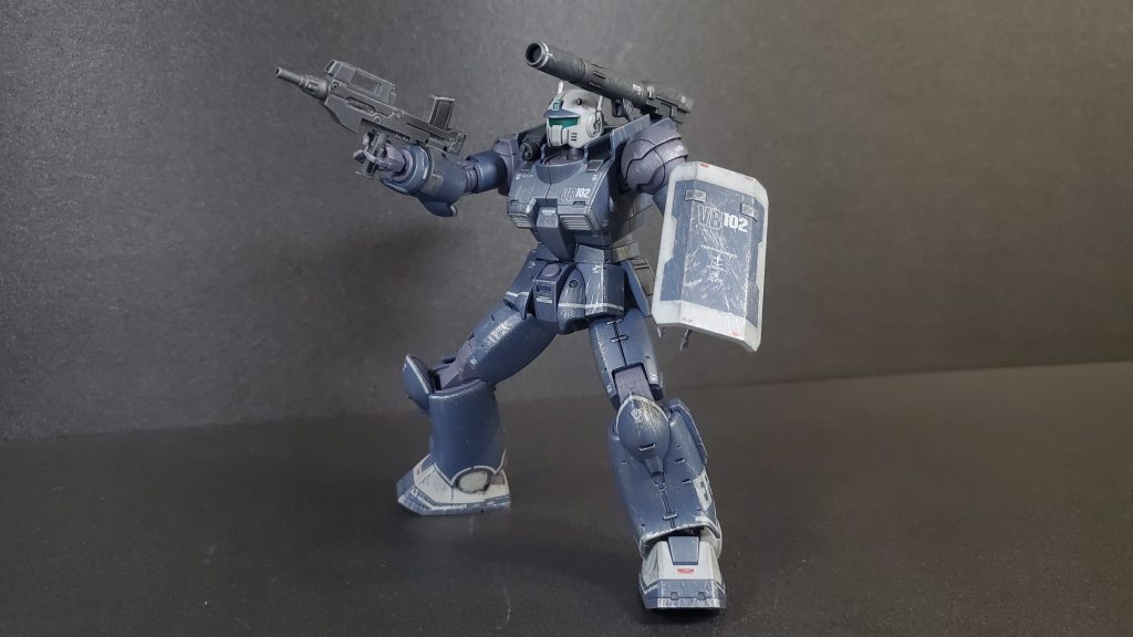 HG ガンキャノン 最初期型（鉄騎兵中隊機）–2枚目/制作者：エヴィン