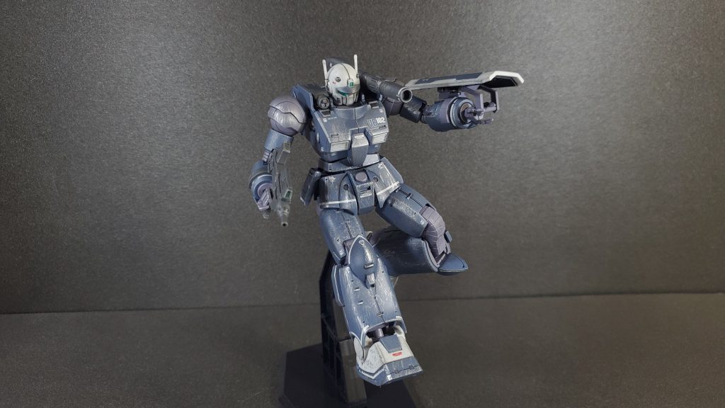 HG ガンキャノン 最初期型（鉄騎兵中隊機）–4枚目/制作者：エヴィン