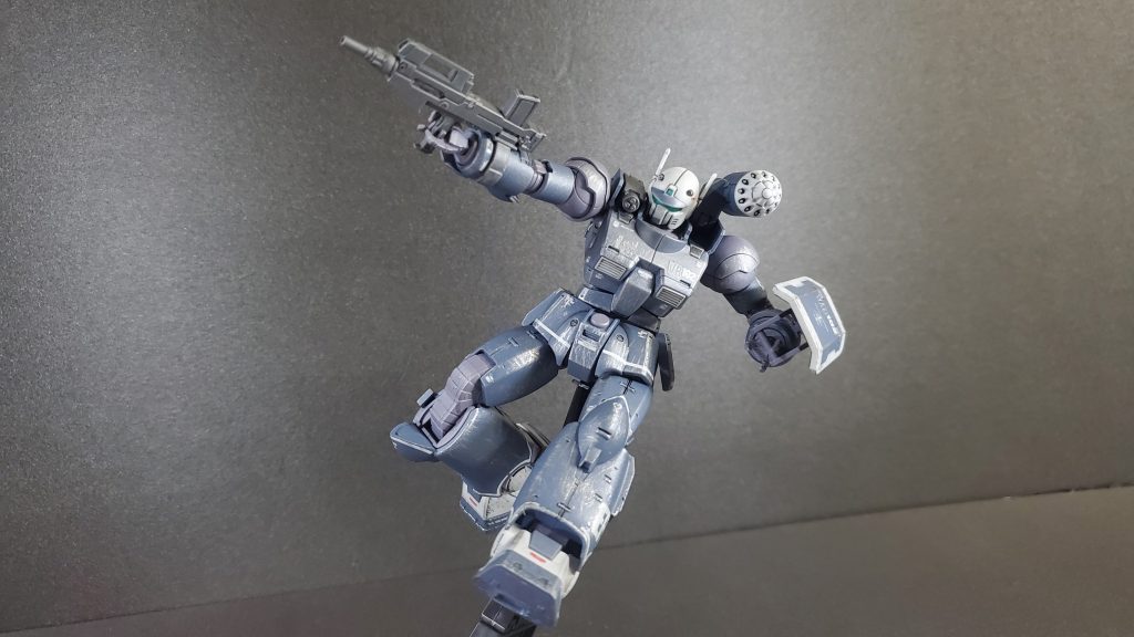 HG ガンキャノン 最初期型（鉄騎兵中隊機）–3枚目/制作者：エヴィン