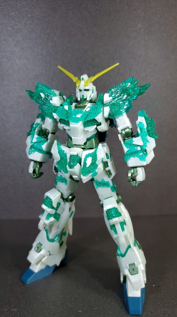 HG 1/144 ユニコーンガンダム(光の結晶体)