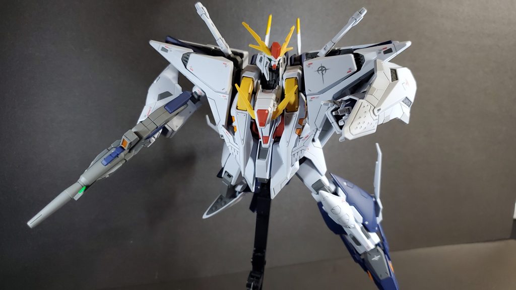 HGUC Ξガンダム–4枚目/制作者：エヴィン