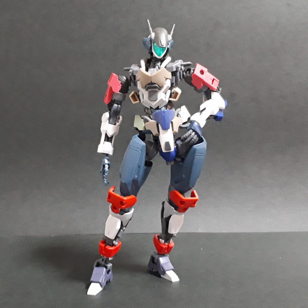 人の動きが出来る様に意識してます