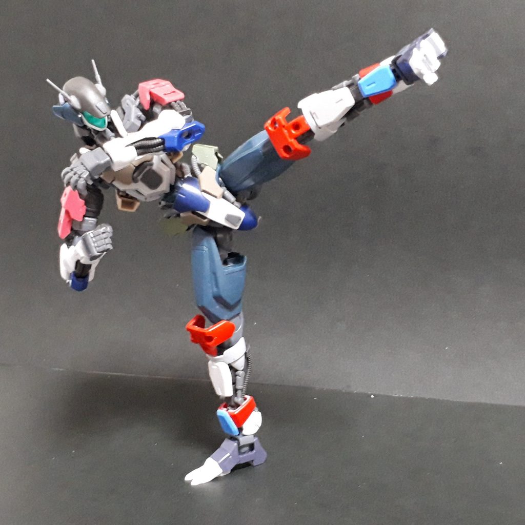 とにかく良く動く事を意識してます