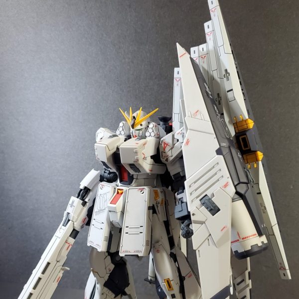 RG 1/144 νガンダムHWS