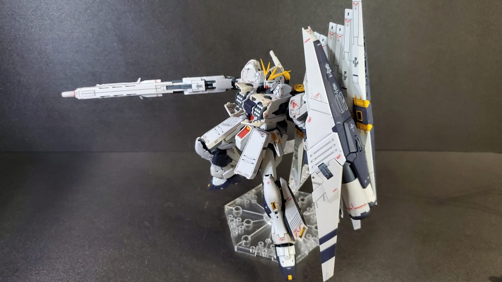 RG 1/144 νガンダムHWS–5枚目/制作者：エヴィン