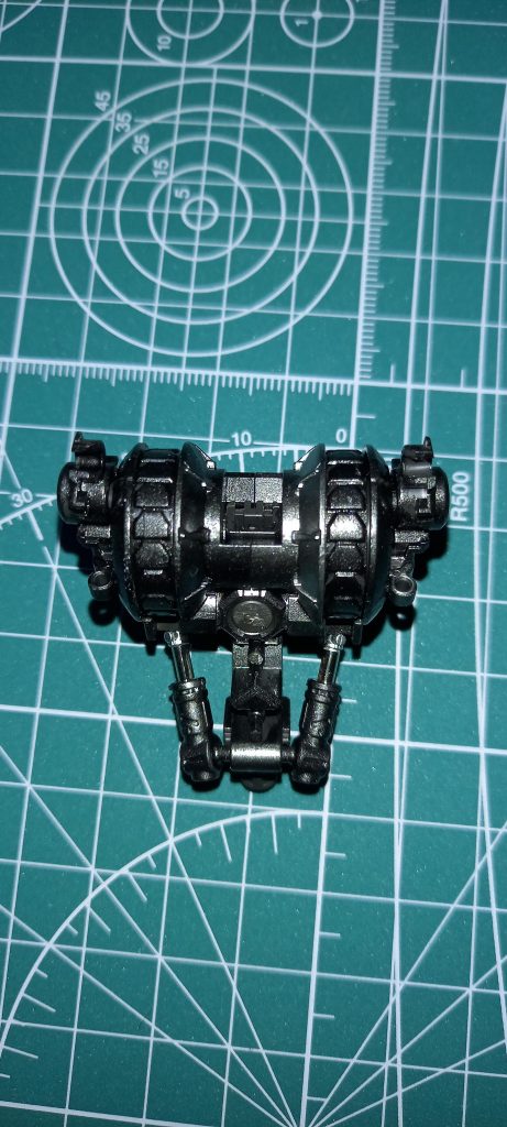 シリンダーのミラーフィニッシュ、すべてのシリンダーにやってあります