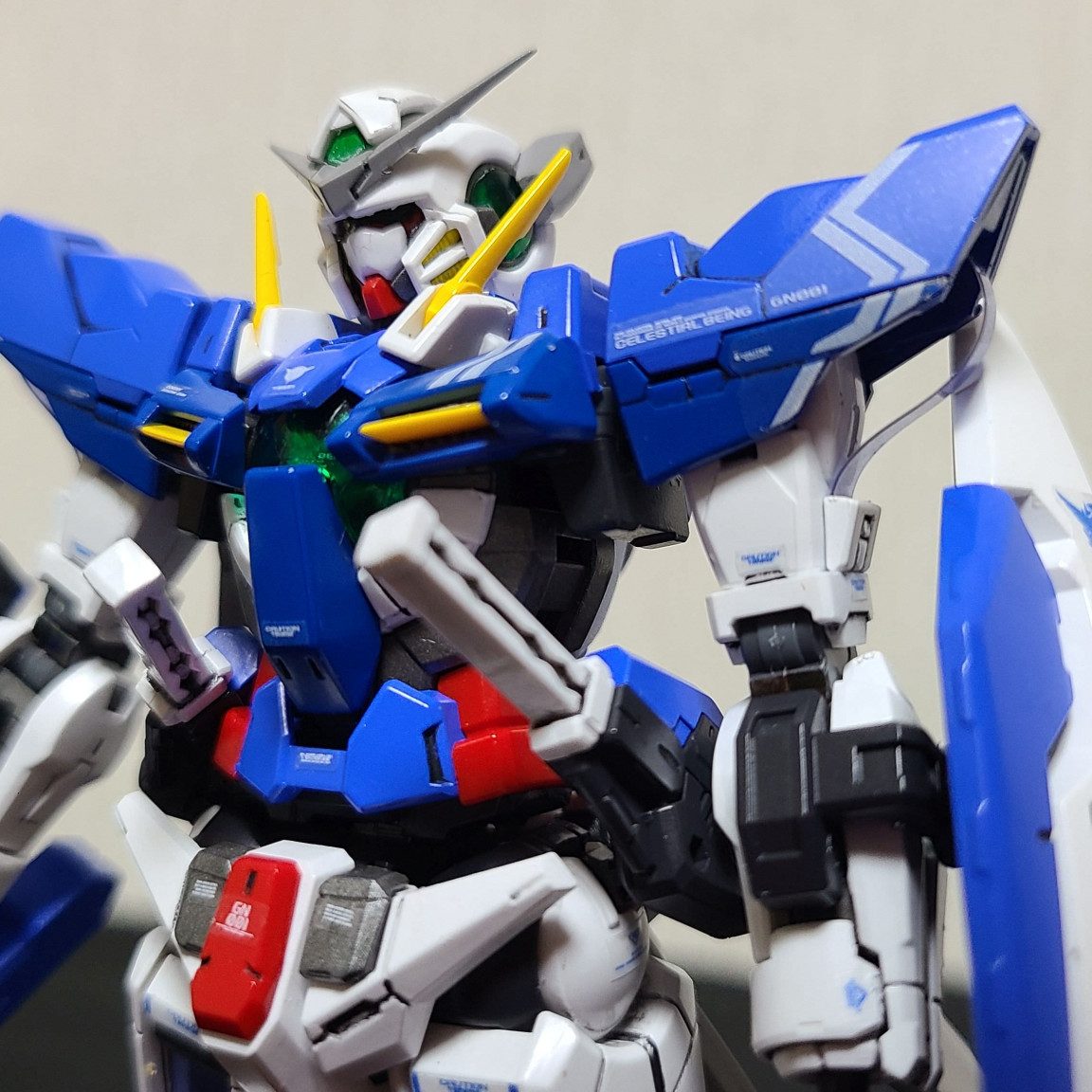 RG 1/144 GN-001 ガンダムエクシア｜霧慧達也さんのガンプラ作品