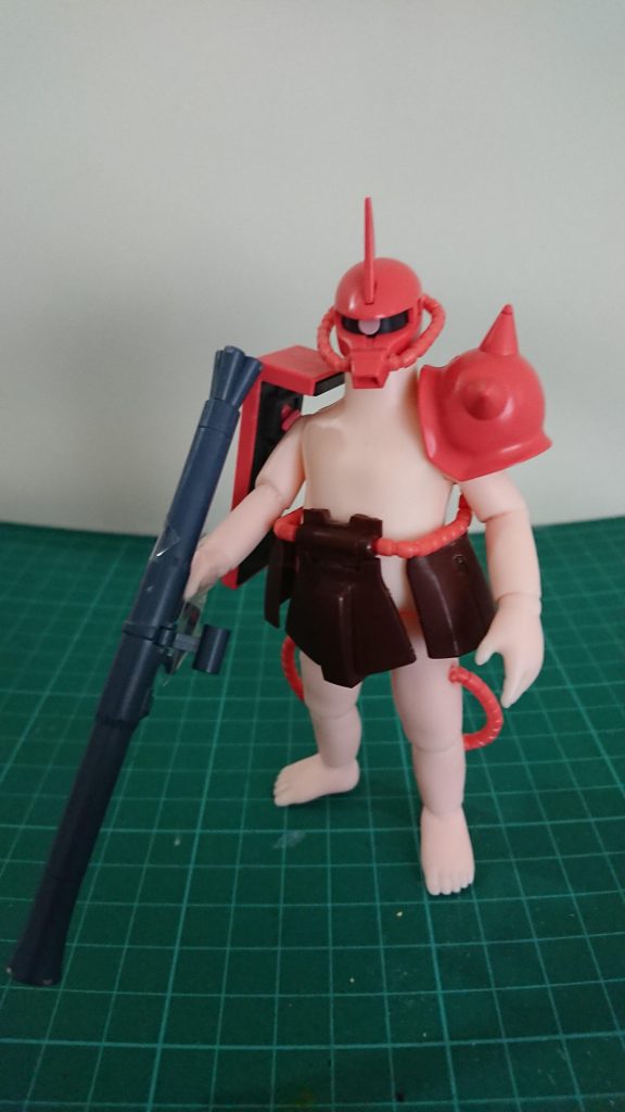 とにかく明るいザク(シャア専用)