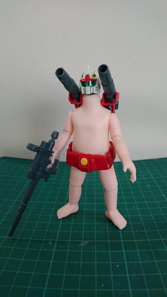 とにかく明るいガンキャノン