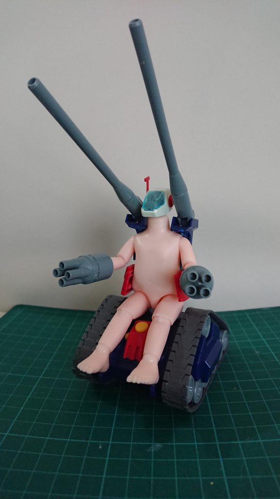 とにかく明るいガンタンク、改め、、、「とにかく明るいガンタンクマッパ」