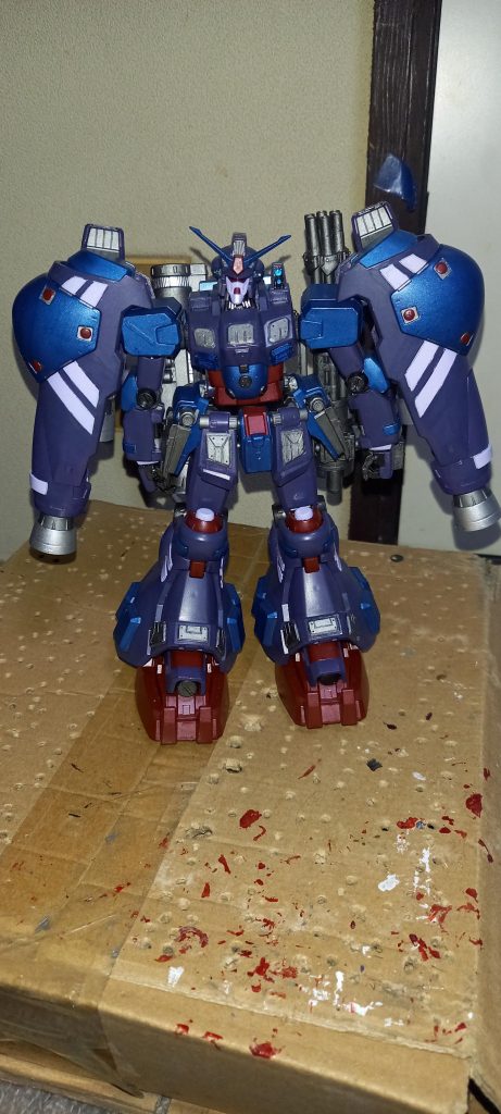 各所に追加した装甲大きさとかまちまちなのはみなかったことにw