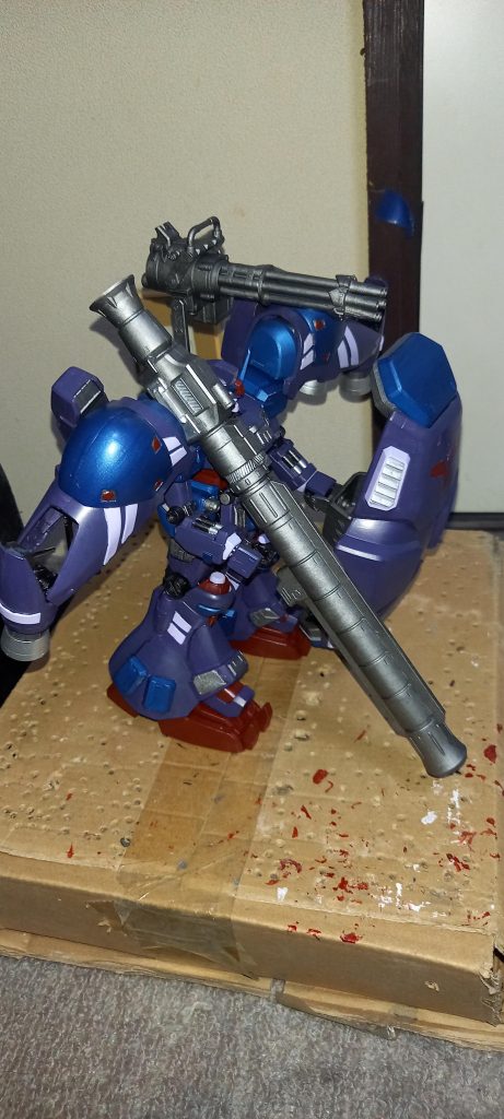 接近を牽制しつつアトミックバズーカー発射(  ̄▽ ̄)しかしガトリングのアーム細いなぁ(;`∀´)