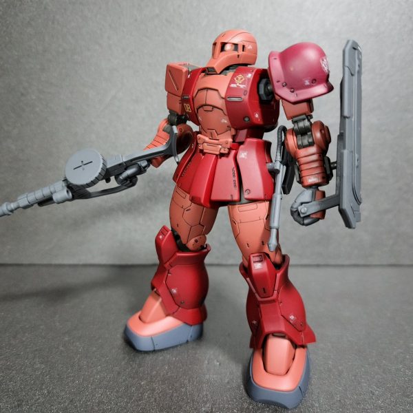 HGザクI（シャア・アズナブル機）