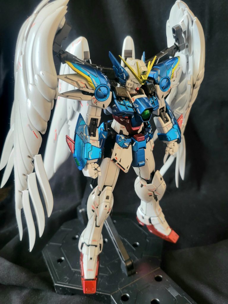 MGウイングゼロEW ver.ka キャンディー塗装–5枚目/制作者：@MASA197853