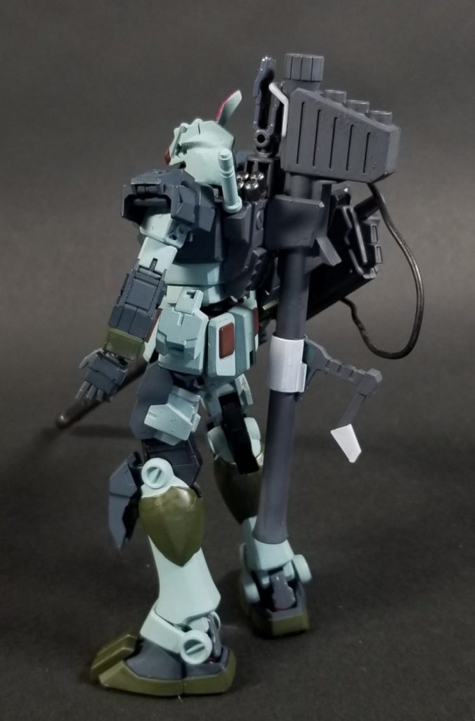 バズーカ背負ってマス‼️