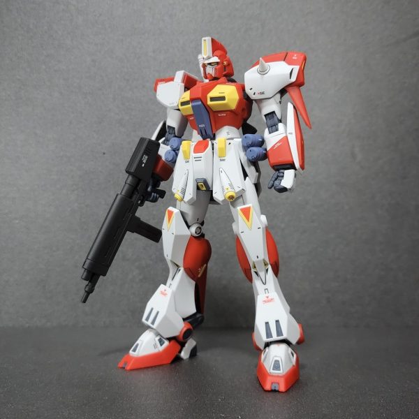 ＭＧ ガンダムＦ９０（火星独立ジオン軍仕様）