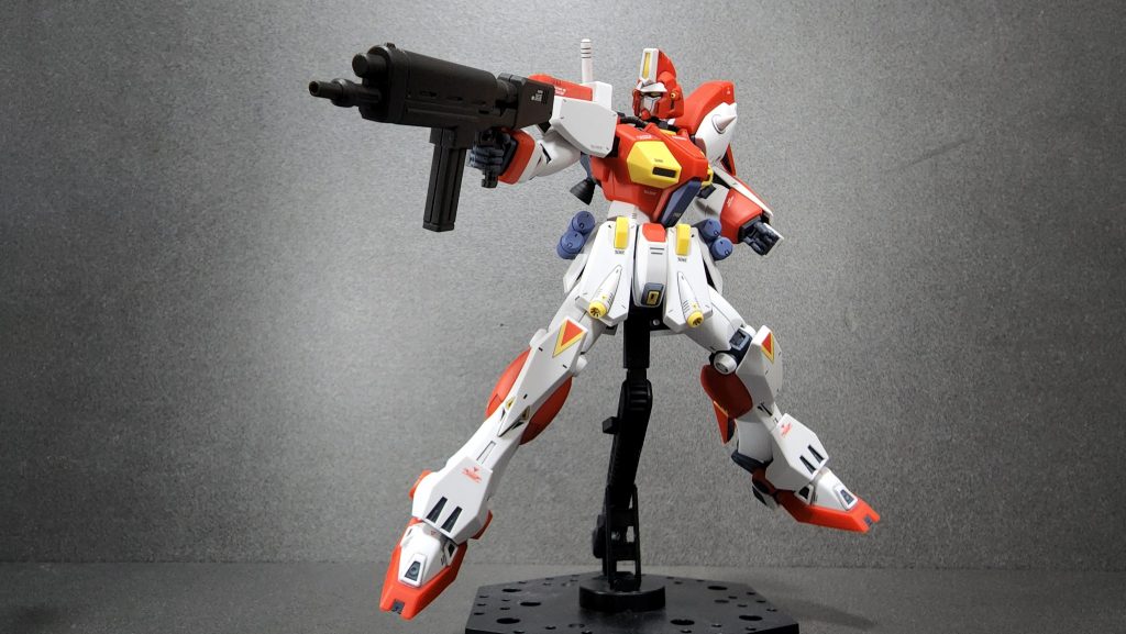 ＭＧ ガンダムＦ９０（火星独立ジオン軍仕様）–2枚目/制作者：エヴィン