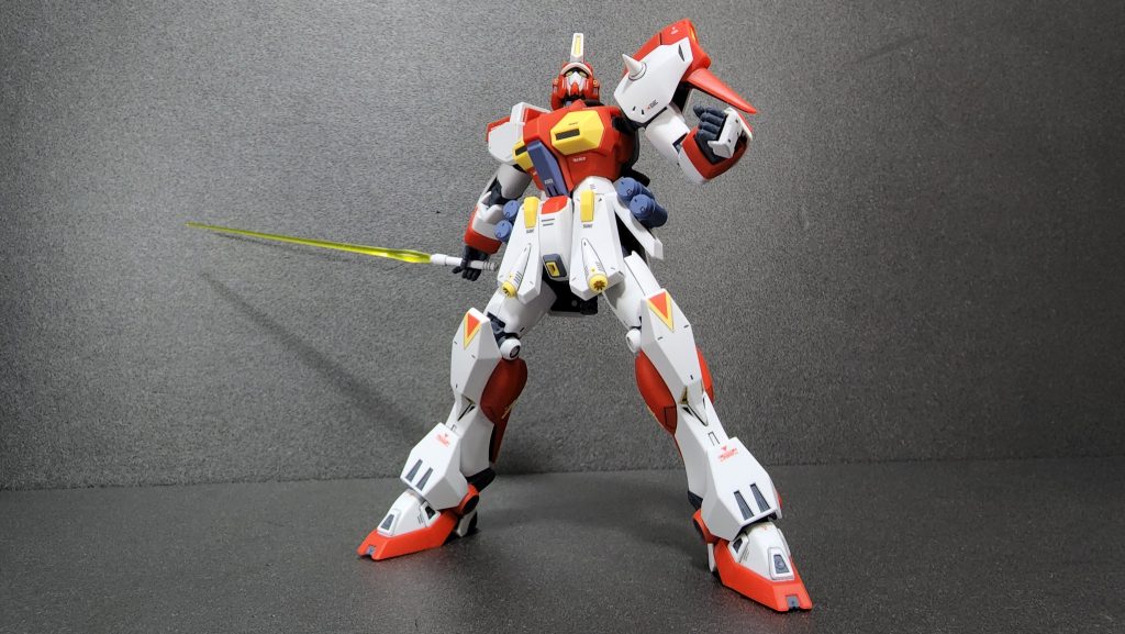 ＭＧ ガンダムＦ９０（火星独立ジオン軍仕様）–3枚目/制作者：エヴィン