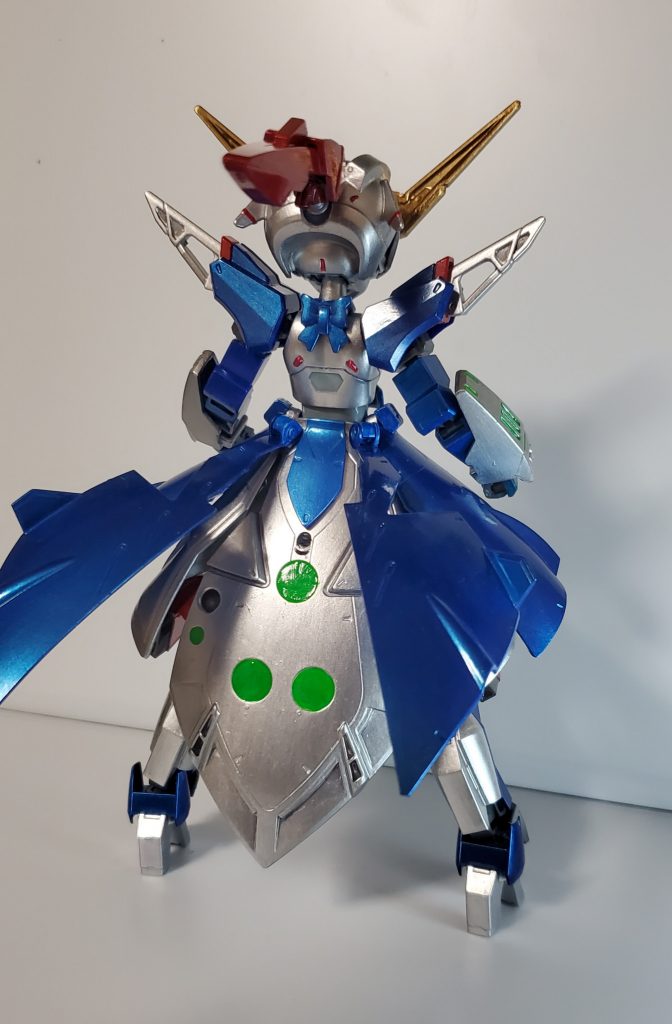 ポニテはボールジョイントでフレキシブルに動きます。