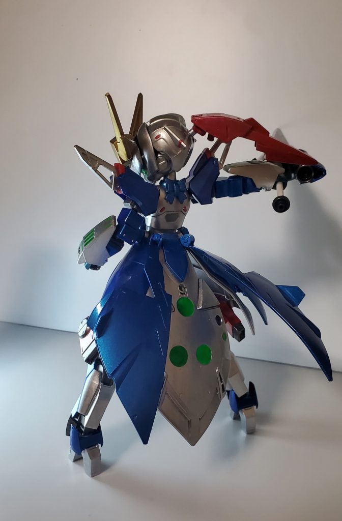 「サガッテイテクダサイ、ココハワタシガ。」