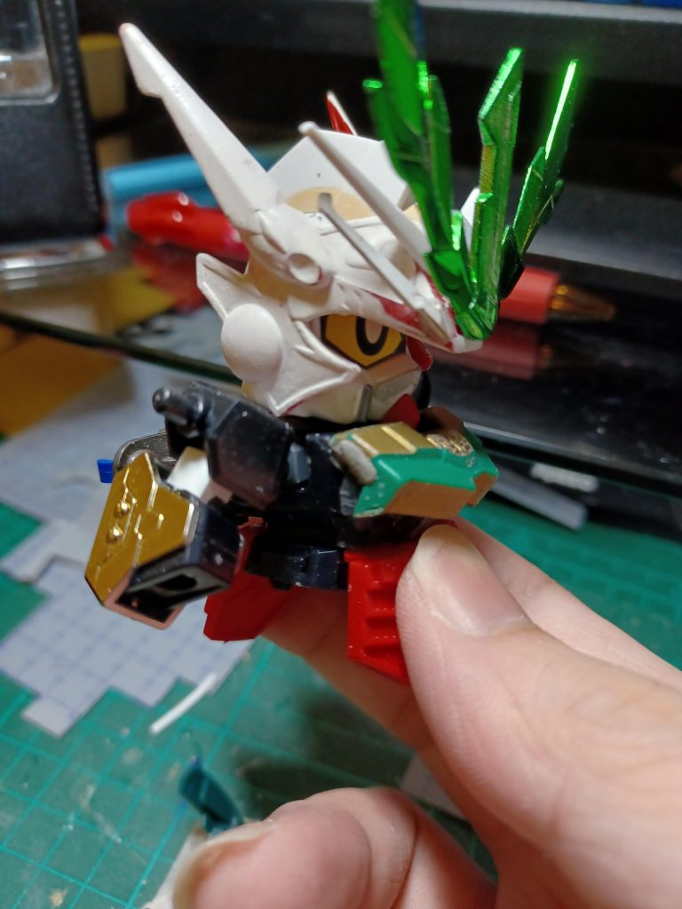 白銀刃鎮壓者型態（Silver Bullet Suppressor ）黑暗之武者–5枚目/制作者：@kcwong13002623