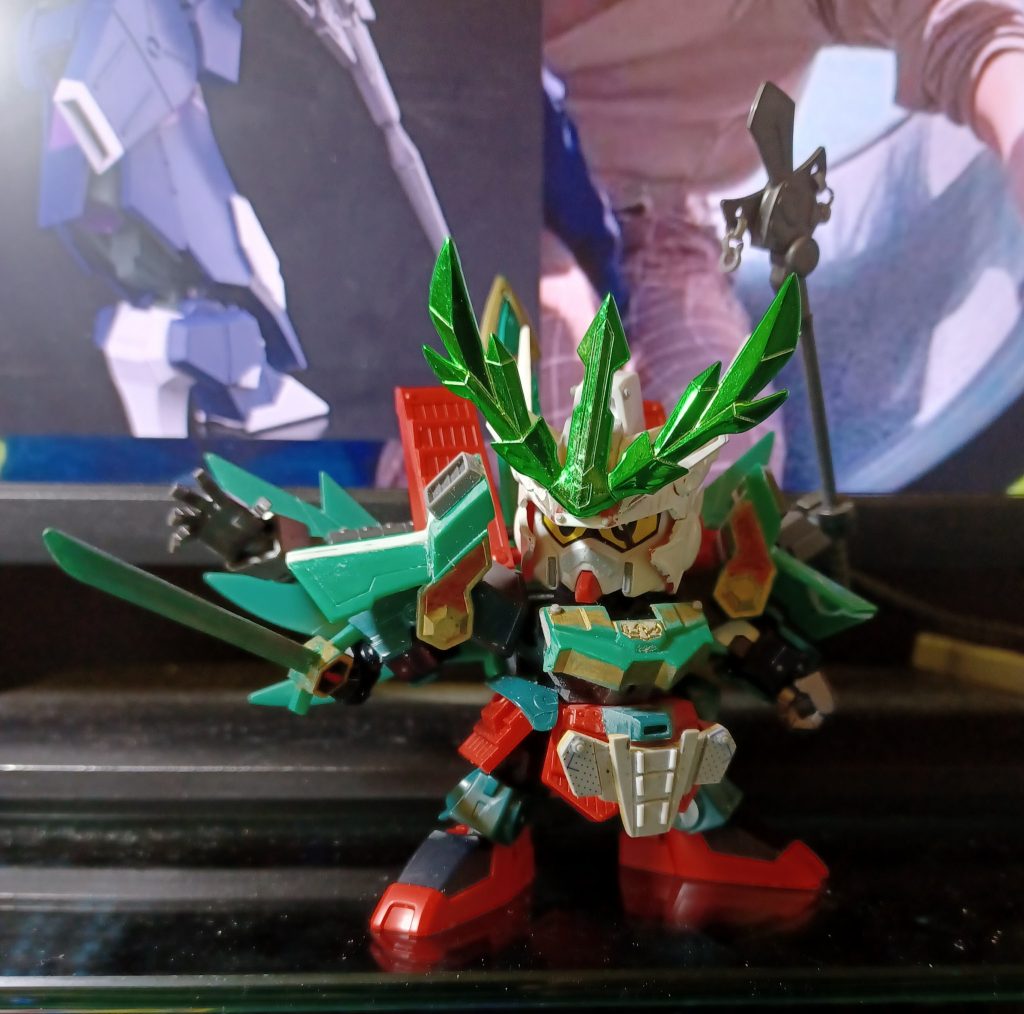 白銀刃鎮壓者型態（Silver Bullet Suppressor ）黑暗之武者–4枚目/制作者：@kcwong13002623