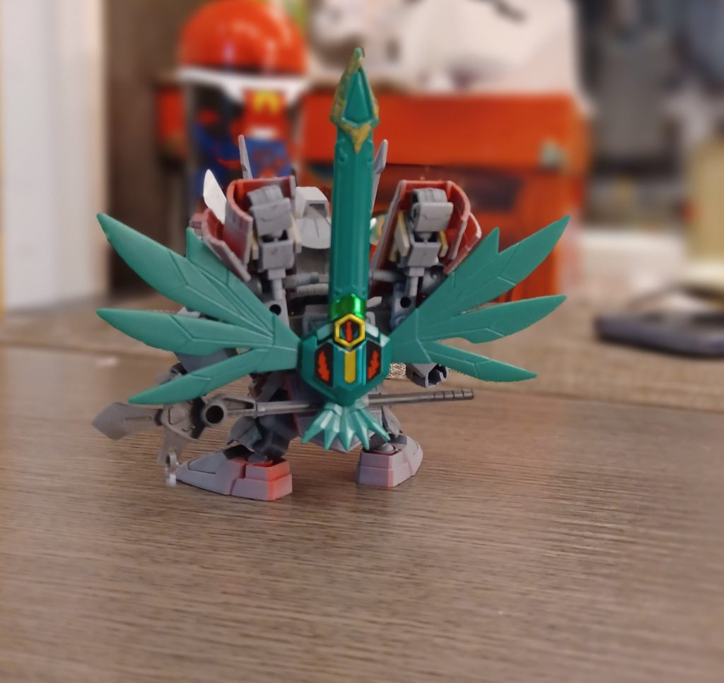 白銀刃鎮壓者型態（Silver Bullet Suppressor ）黑暗之武者–3枚目/制作者：@kcwong13002623