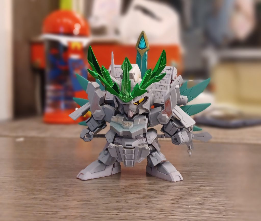 白銀刃鎮壓者型態（Silver Bullet Suppressor ）黑暗之武者–2枚目/制作者：@kcwong13002623