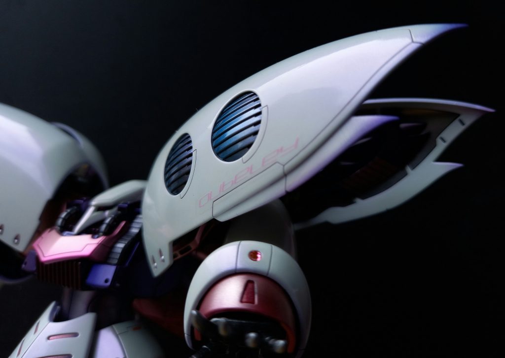 Qubeley HGUC–5枚目/制作者：楊勝堯