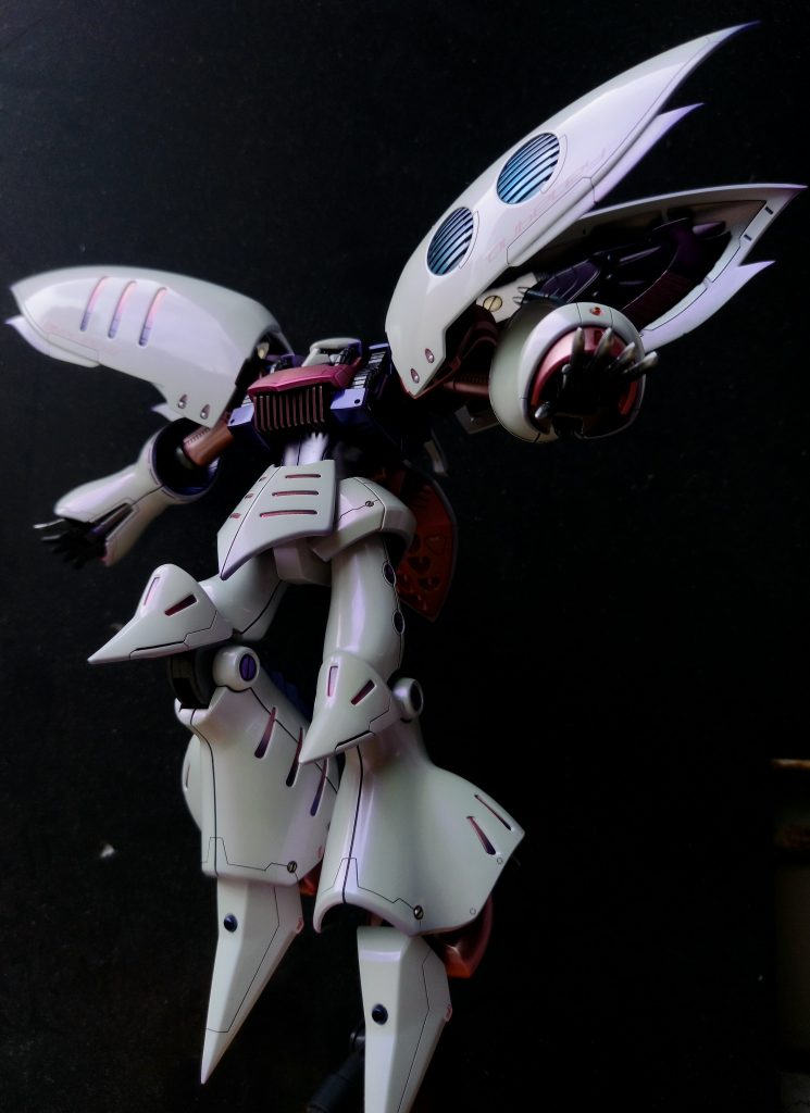 Qubeley HGUC–2枚目/制作者：楊勝堯