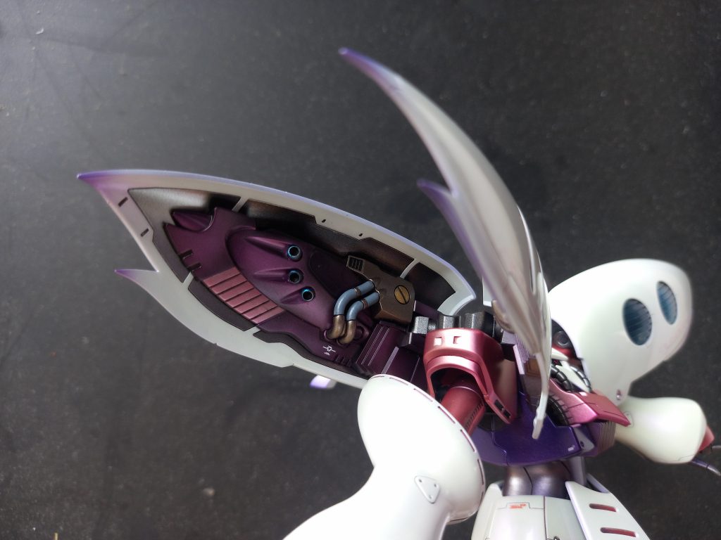 Qubeley HGUC–4枚目/制作者：楊勝堯