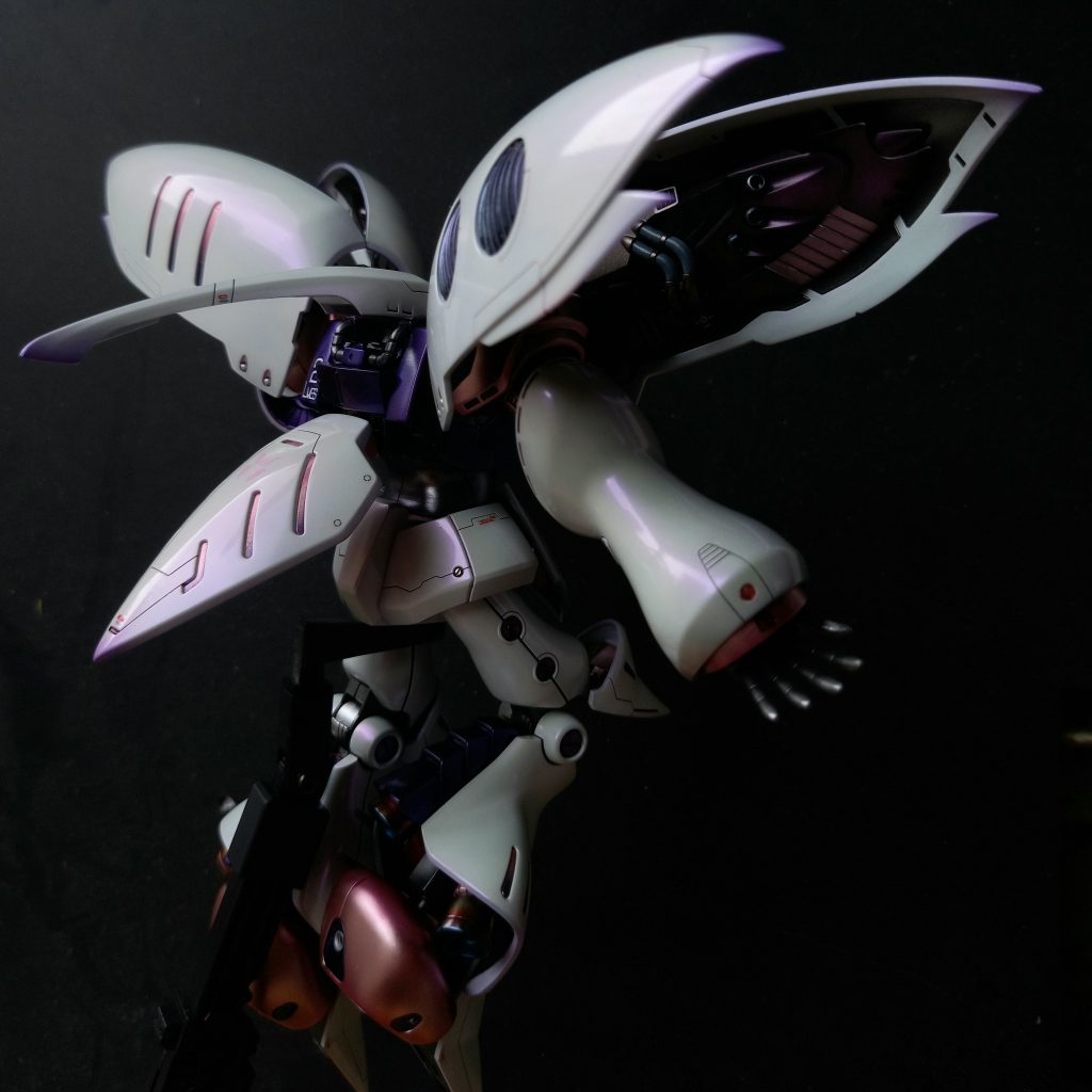 Qubeley HGUC–3枚目/制作者：楊勝堯