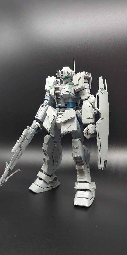 サフ画像!ちなみに、初めて捨てサフを吹きました