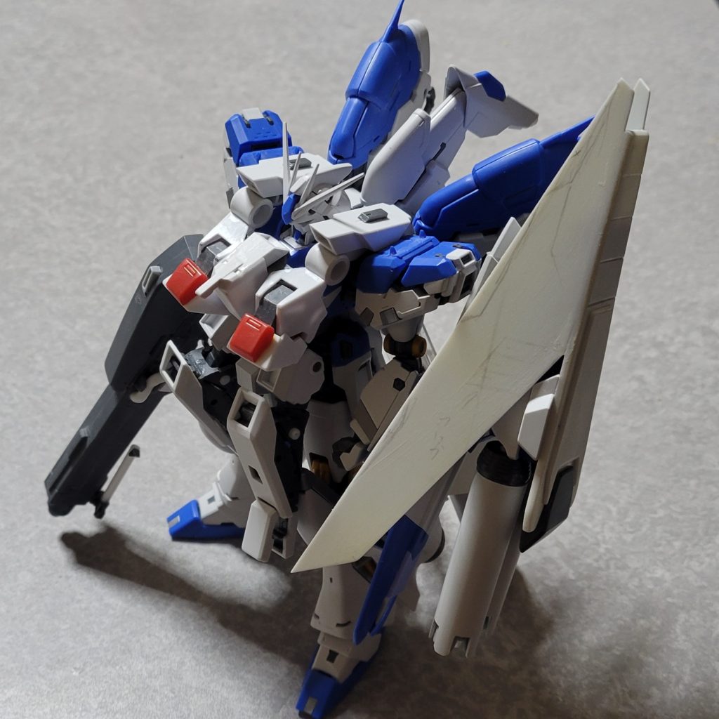 仮組してチェック中です。最終的に細部変更しています。