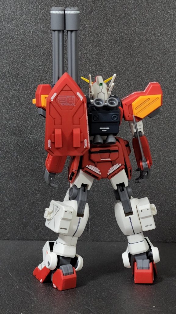 HGAC ガンダムヘビーアームズ改–3枚目/制作者：エヴィン
