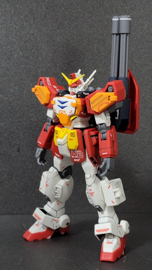 HGAC ガンダムヘビーアームズ改–2枚目/制作者：エヴィン