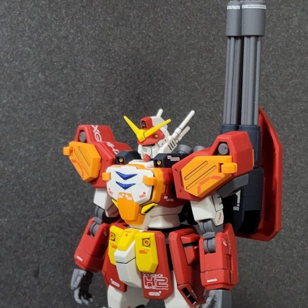 HGAC ガンダムヘビーアームズ改