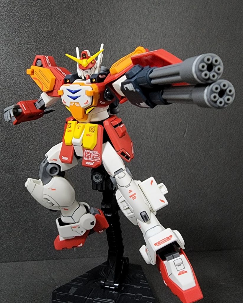 HGAC ガンダムヘビーアームズ改–4枚目/制作者：エヴィン