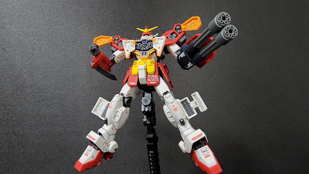 HGAC ガンダムヘビーアームズ改–5枚目/制作者：エヴィン