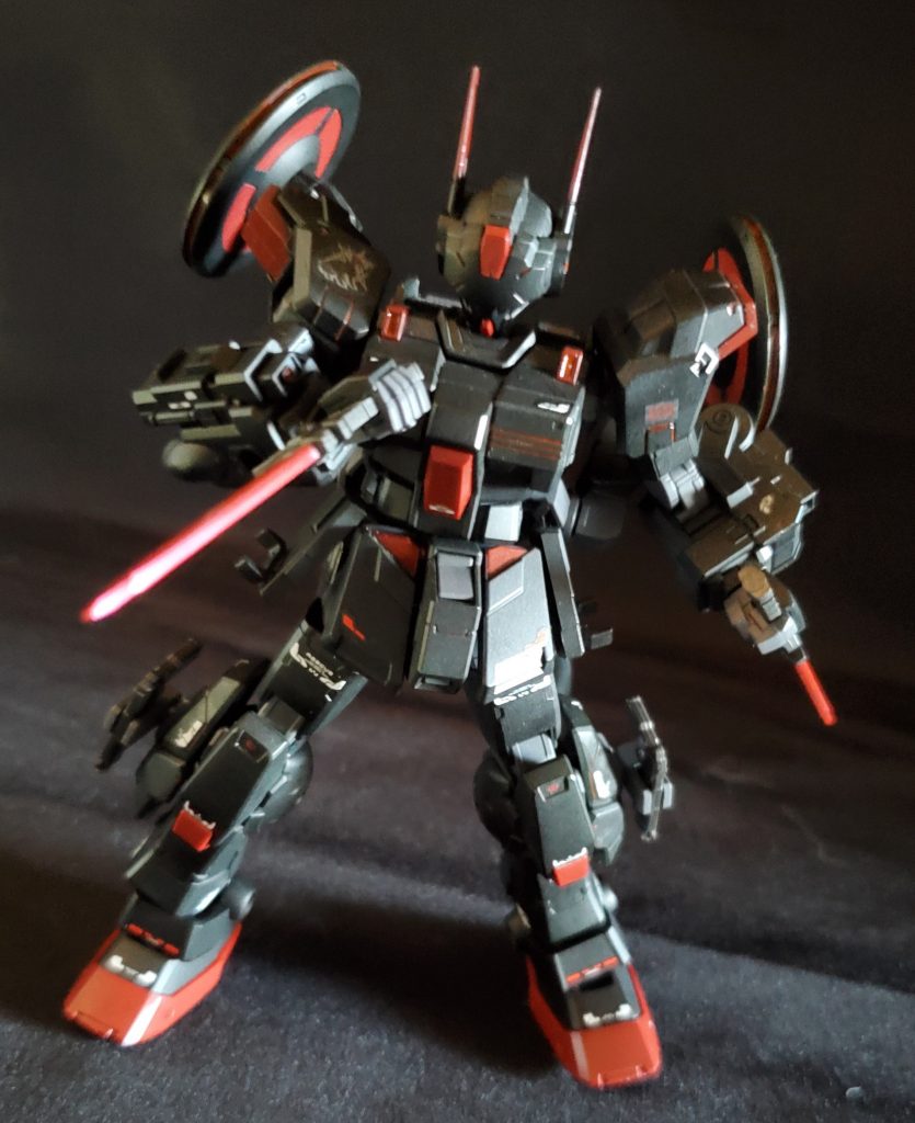 一応専用装備のヒートナイフも。