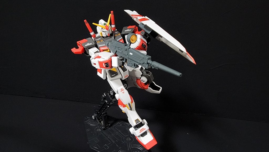 HGUC ガンダム5号機–2枚目/制作者：エヴィン