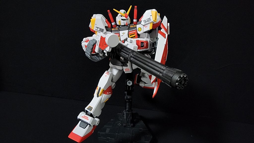 HGUC ガンダム5号機–4枚目/制作者：エヴィン