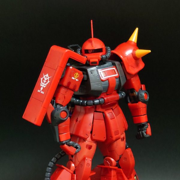 ジョニー・ライデン専用ザクⅡ