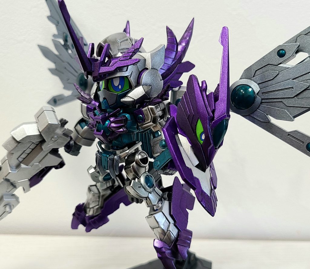 SDですが塗り分けが楽なキットで助かりました。