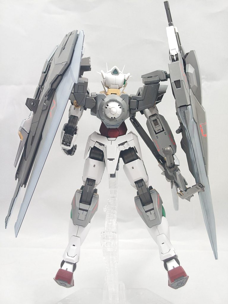 バックショットです。ここに関しては設定は特にありません。