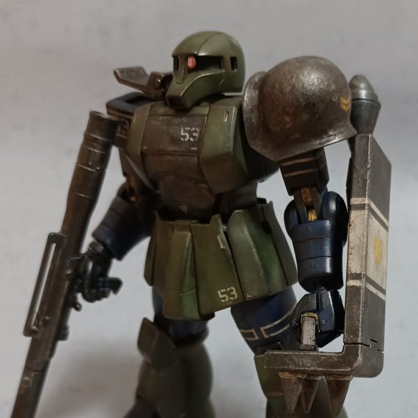 HGUC旧ザク × 鋳造表現