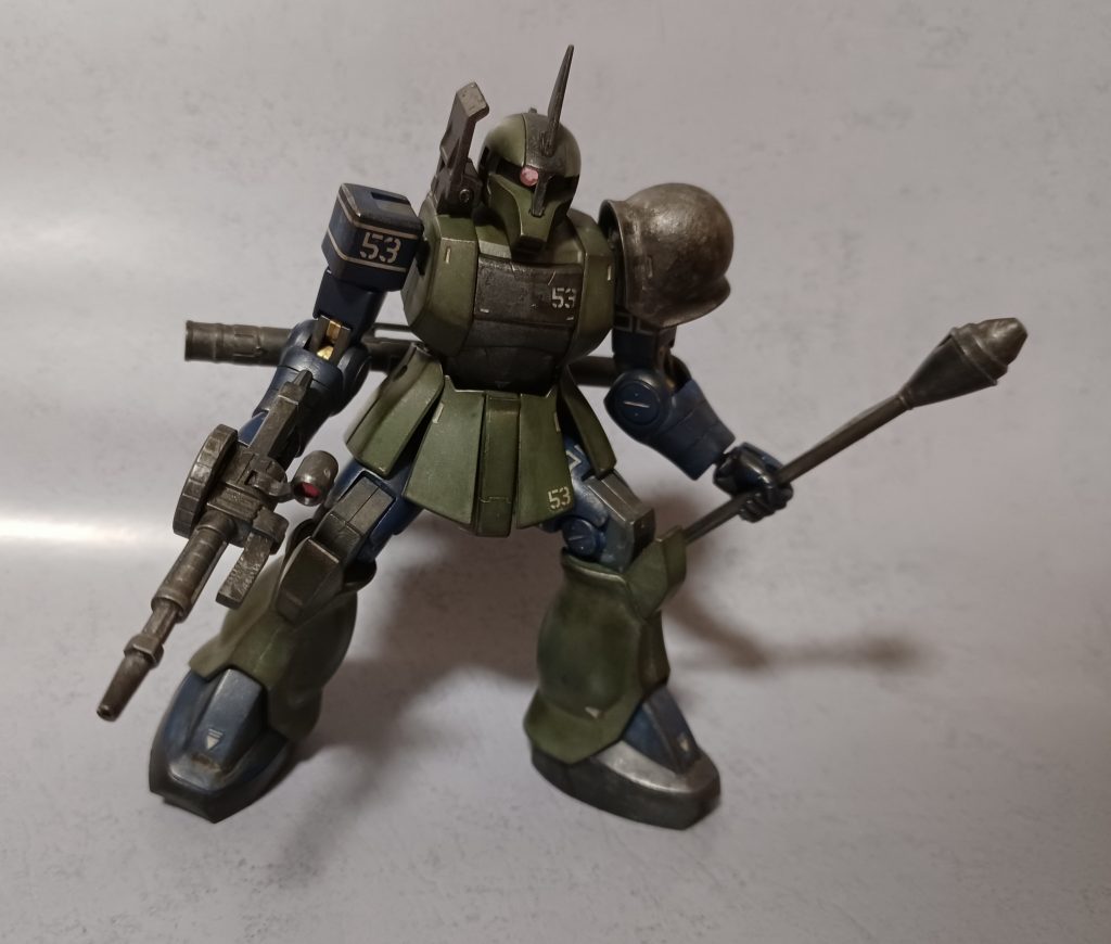 このシュツルム・ファウストだかって言う武器はドイツ軍みたいでカッコいい