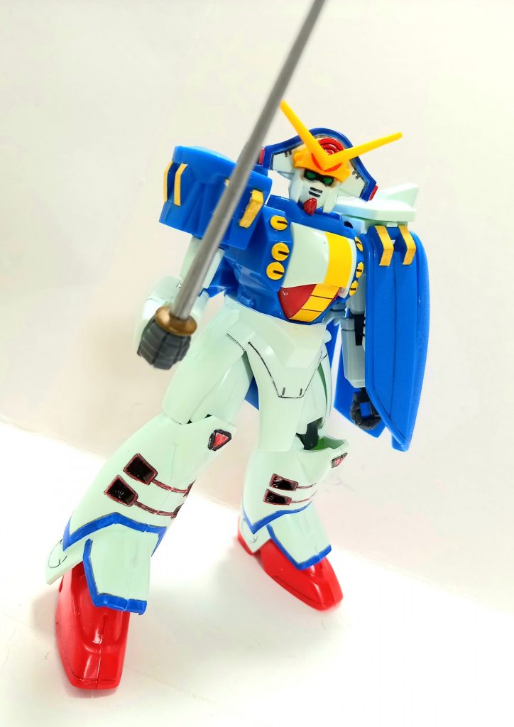 ガンダムローズ–2枚目/制作者：Takanari